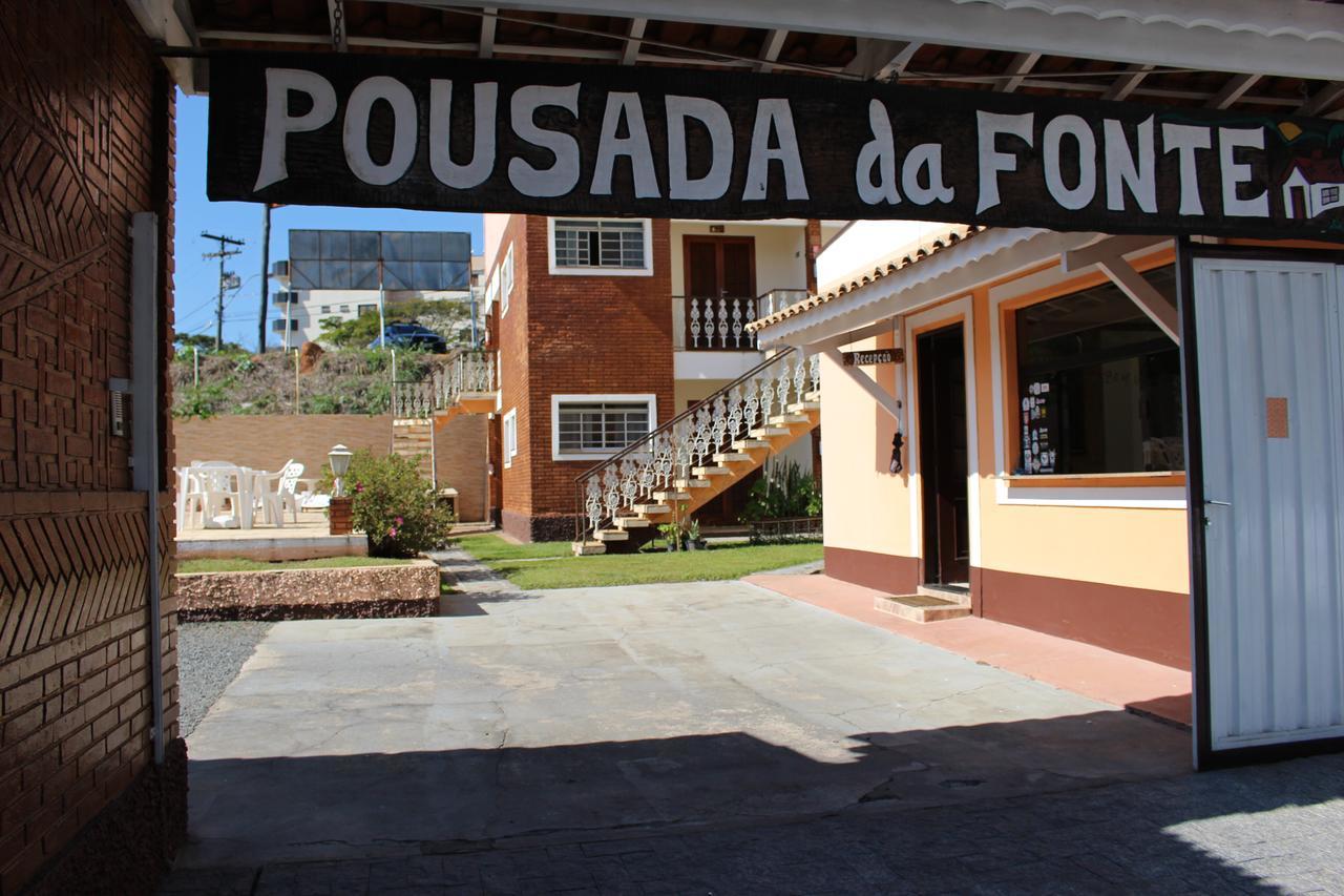 Pousada Da Fonte Серра-Негра Екстер'єр фото