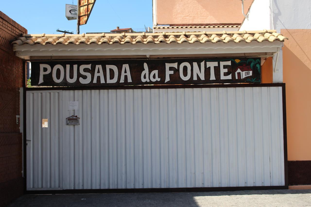 Pousada Da Fonte Серра-Негра Екстер'єр фото